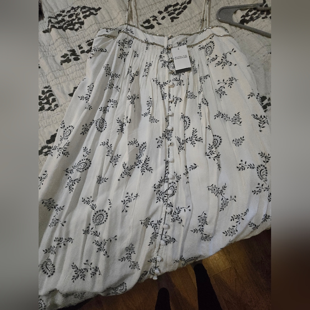Abercrombie women's size small summer dress cute print